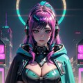 cyberpunk girls #2 4枚目