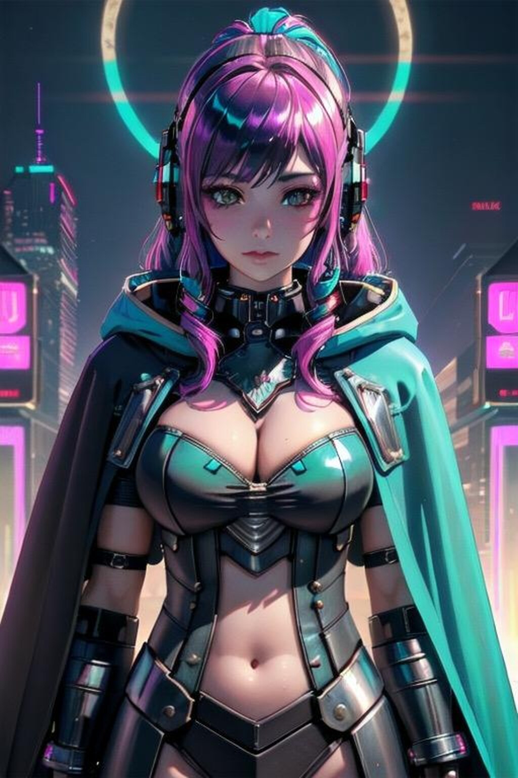 cyberpunk girls #2