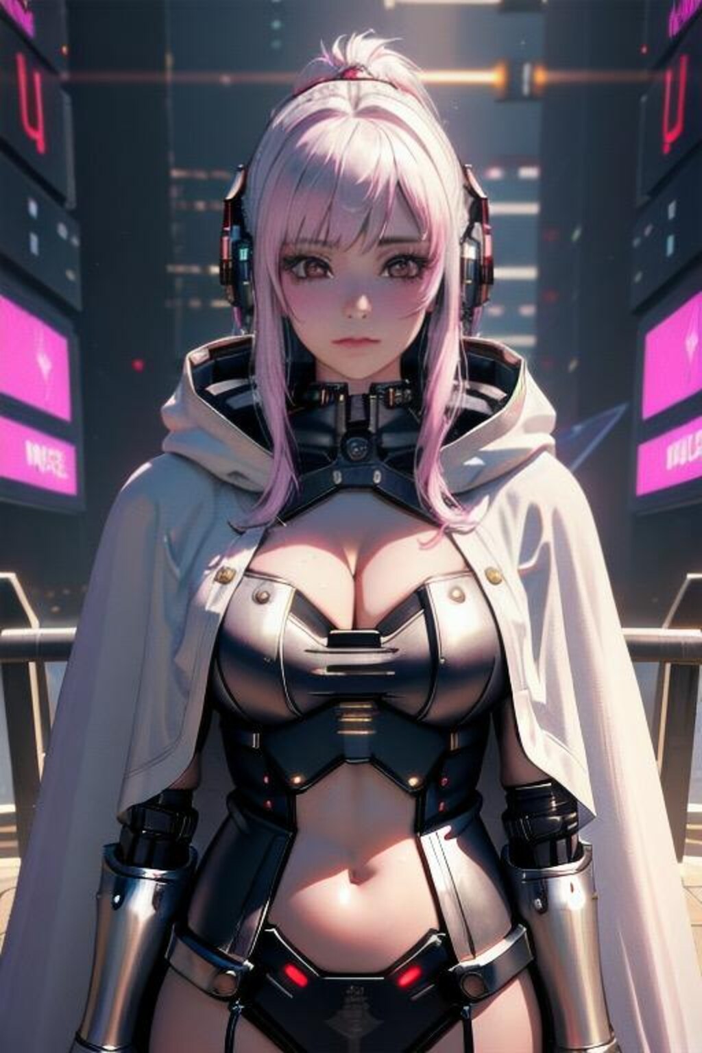 cyberpunk girls #2