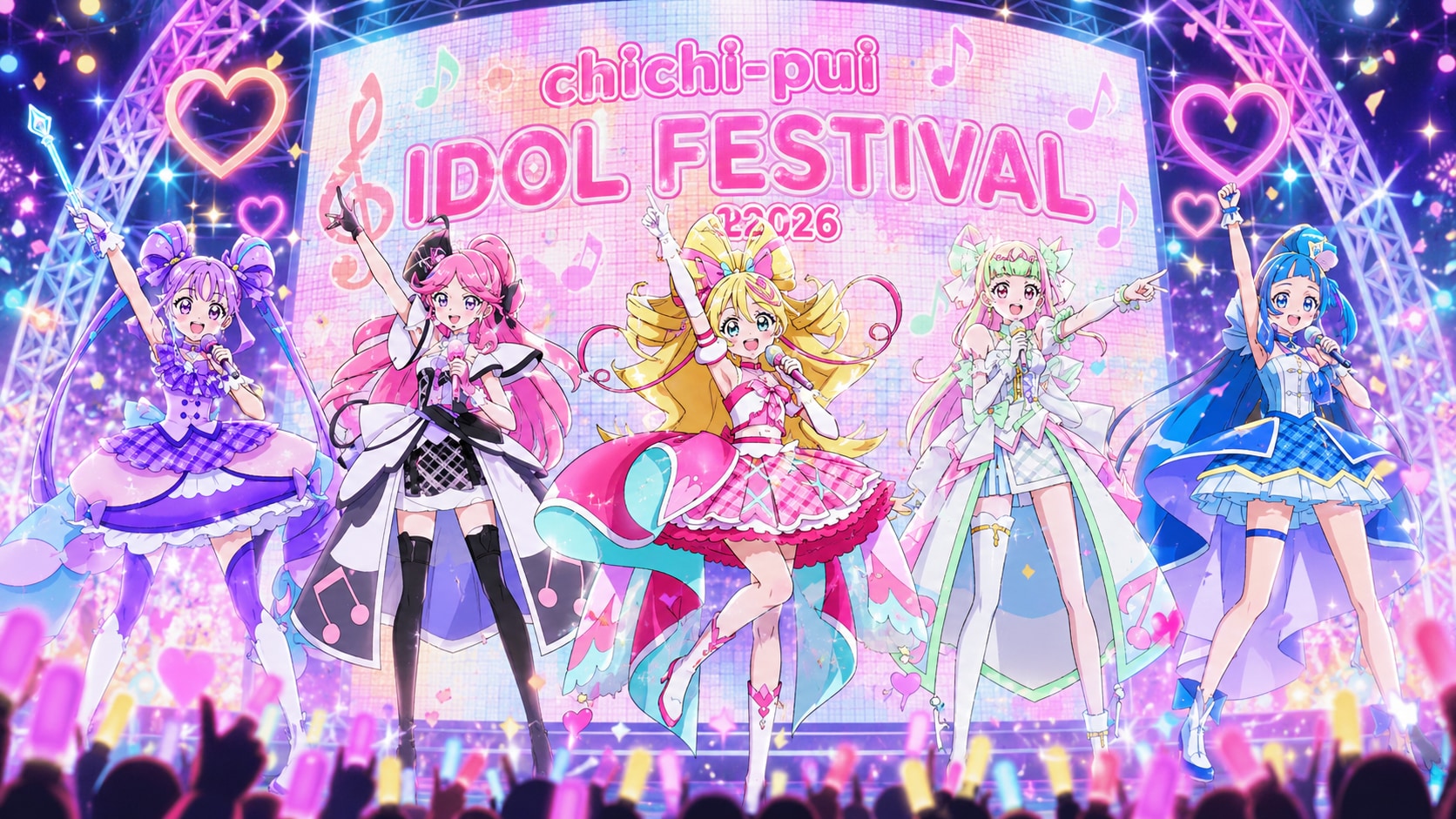 キミとアイドルプリキュア♪
