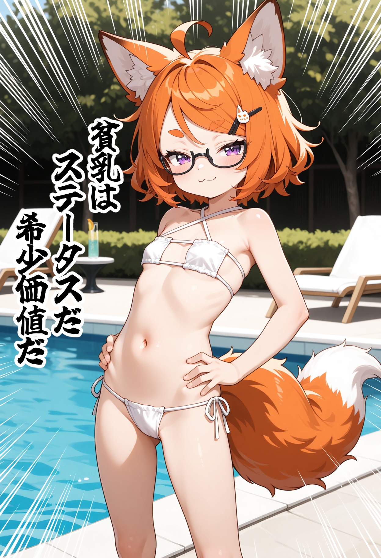 貧乳はステータスだ希少価値だ