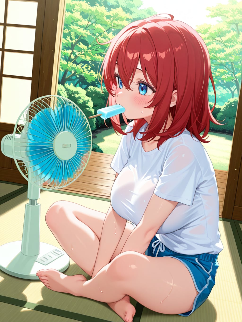 （あづい...）