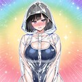 レインコートの下は水着 3枚目