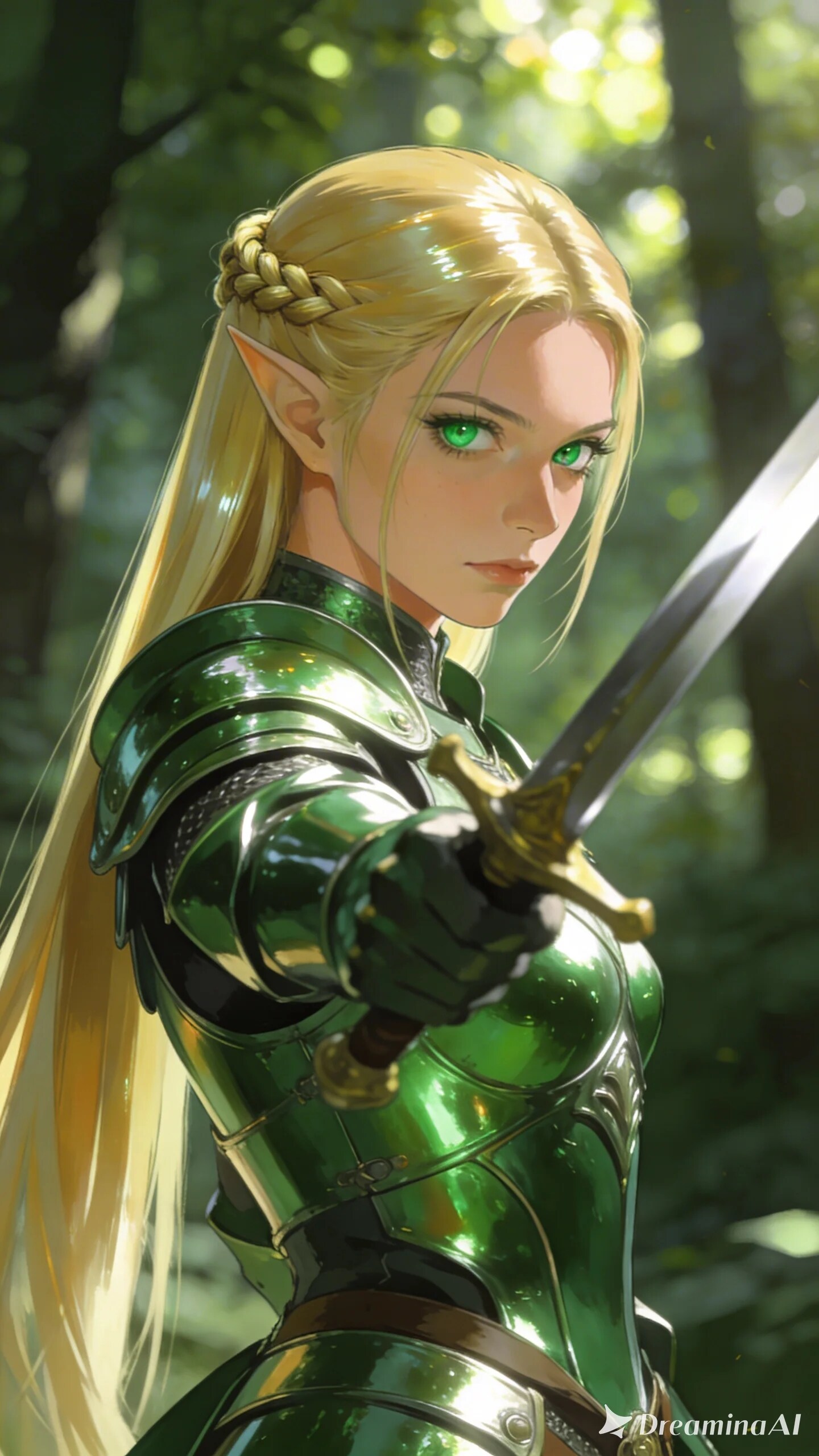 エルフの騎士２