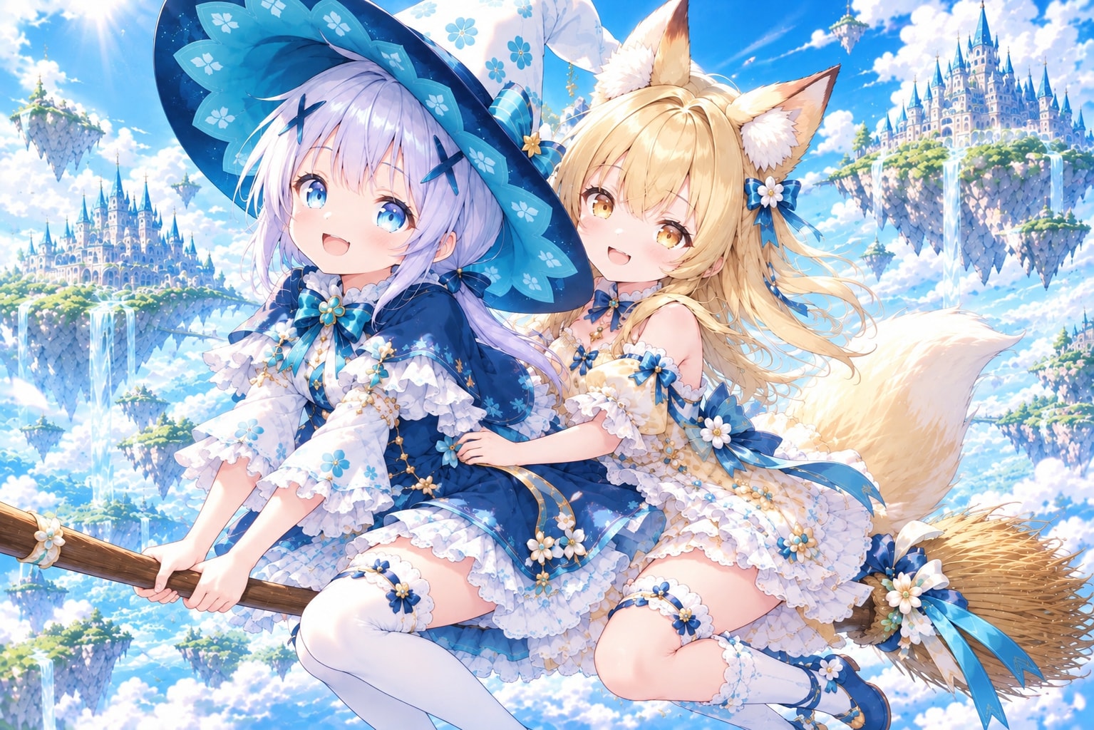 ミラさんとヴィア | の人気AIイラスト・グラビア