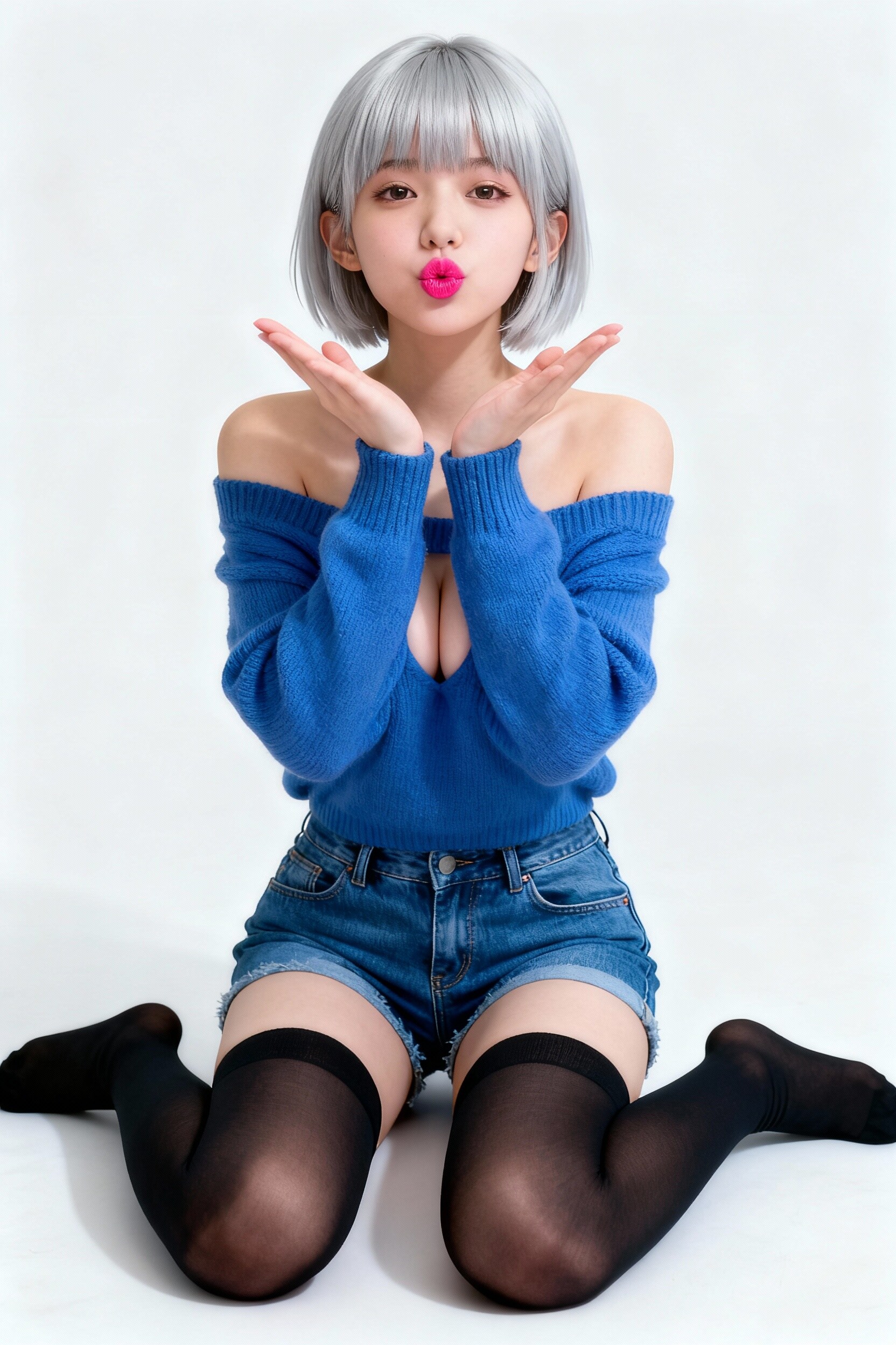 チュ！
