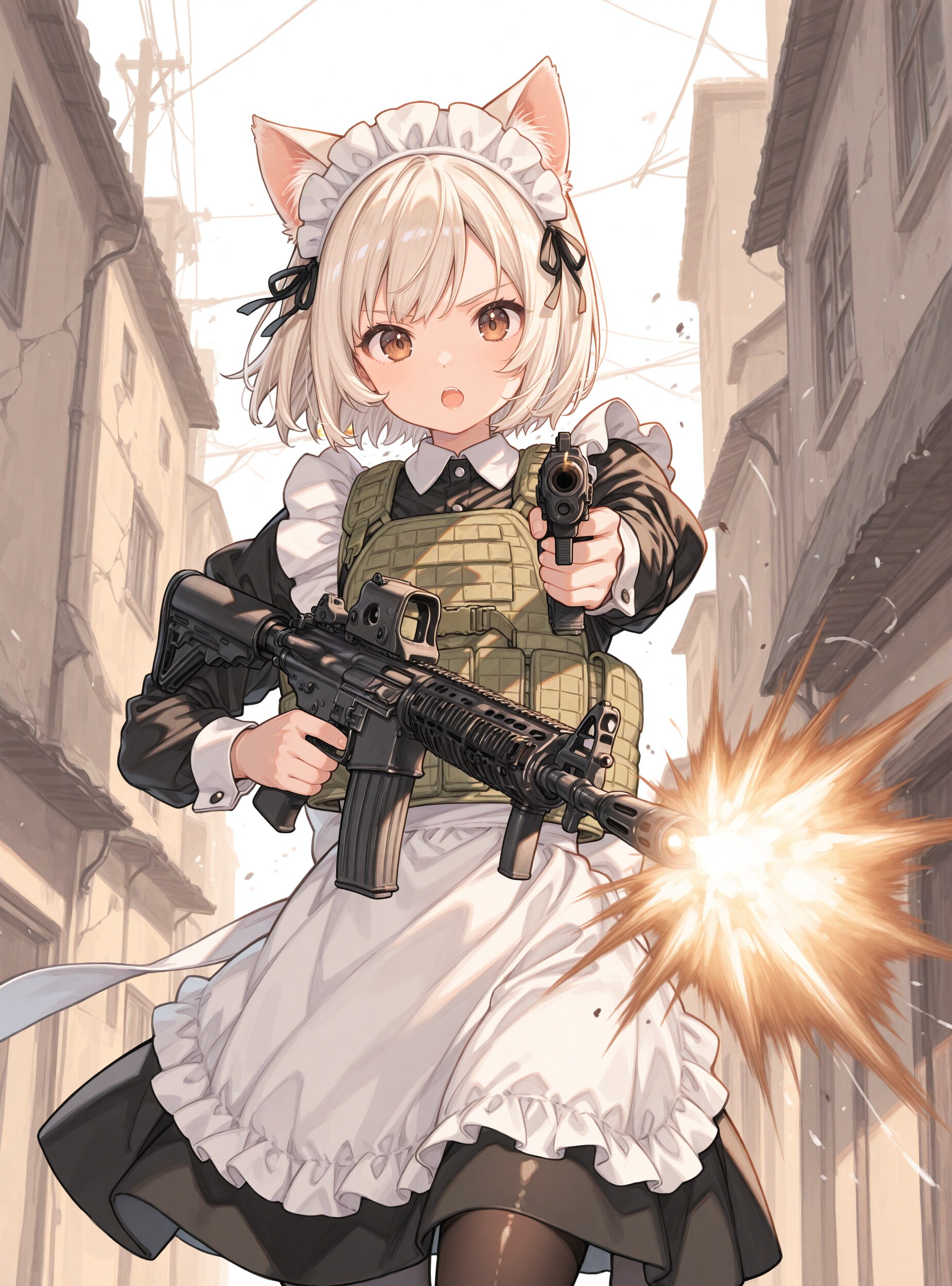 ネコ耳メイド防衛隊