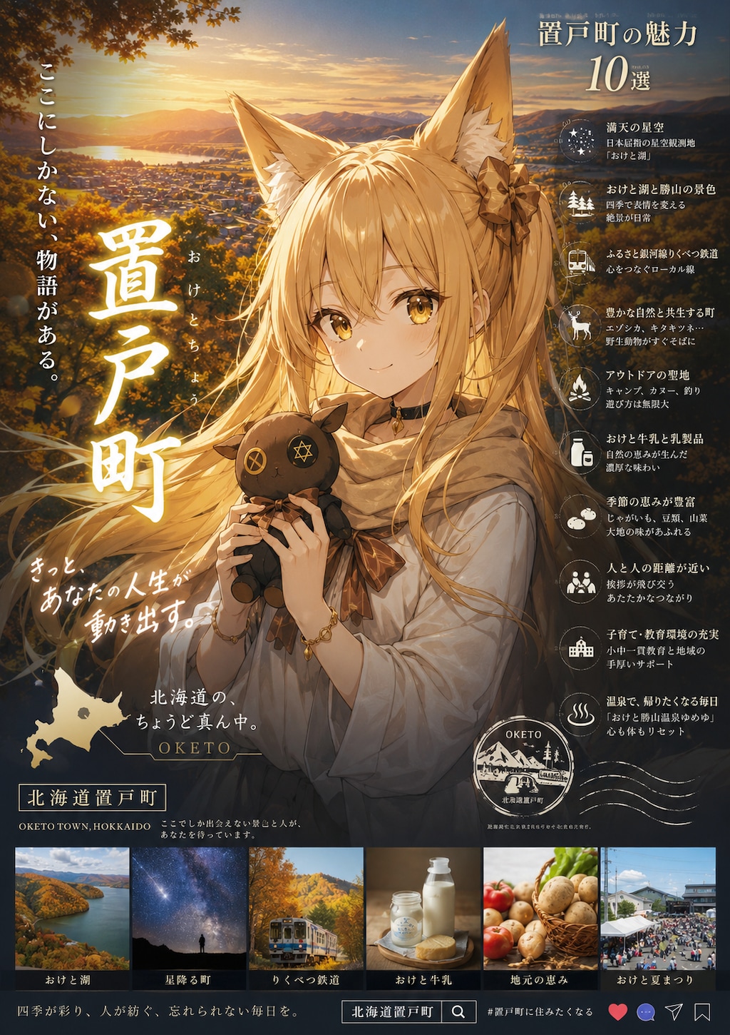 置戸町