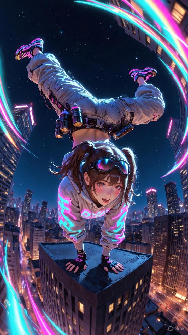 落ちる直前