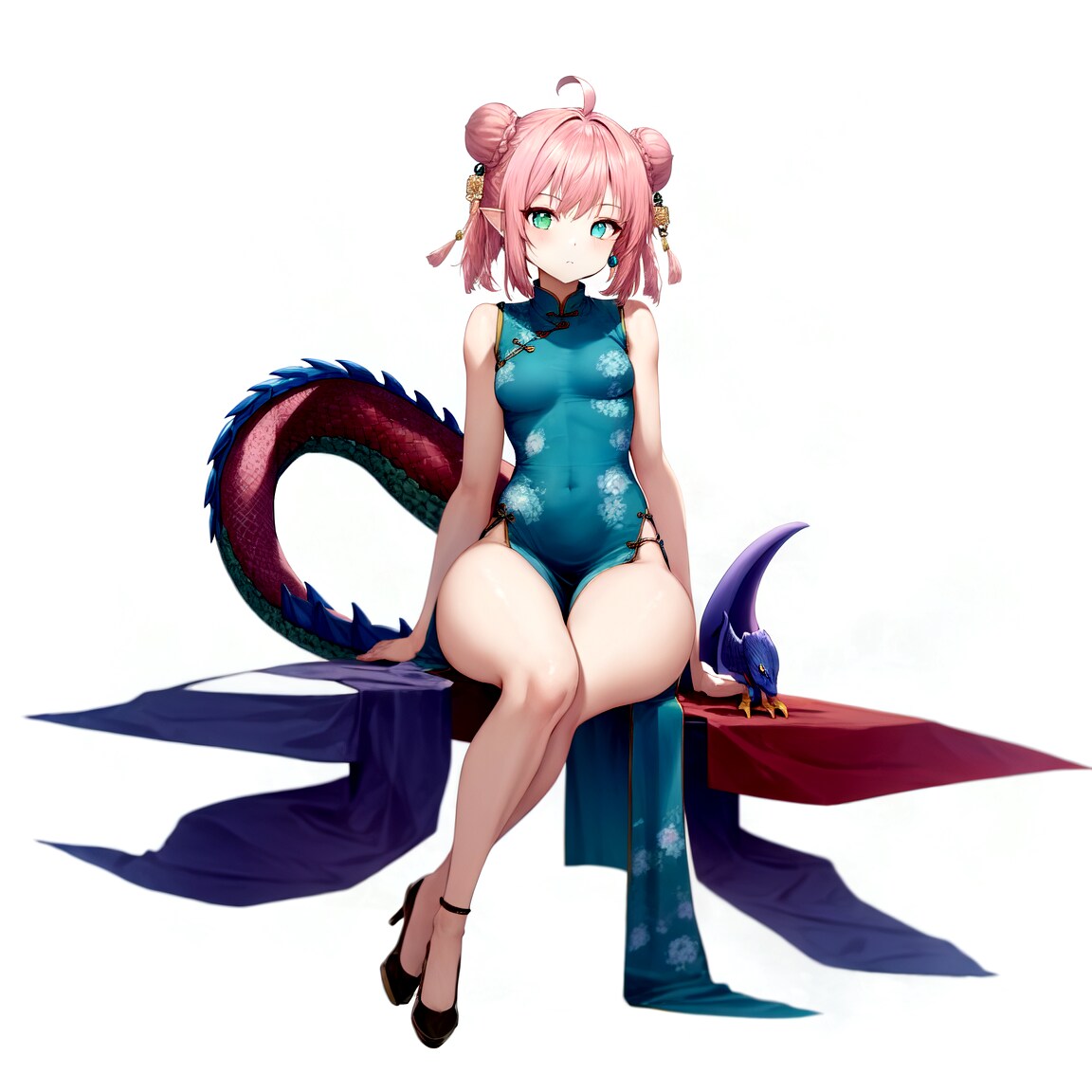 ドラゴン娘