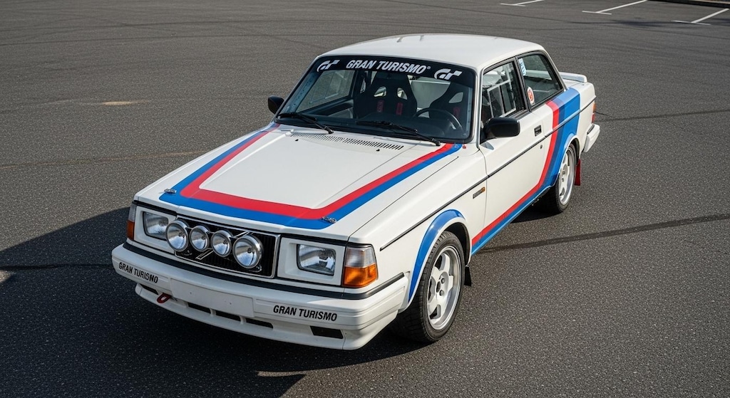 ボルボ240ラリーカー