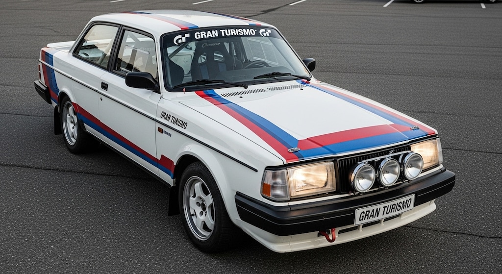 ボルボ240ラリーカー