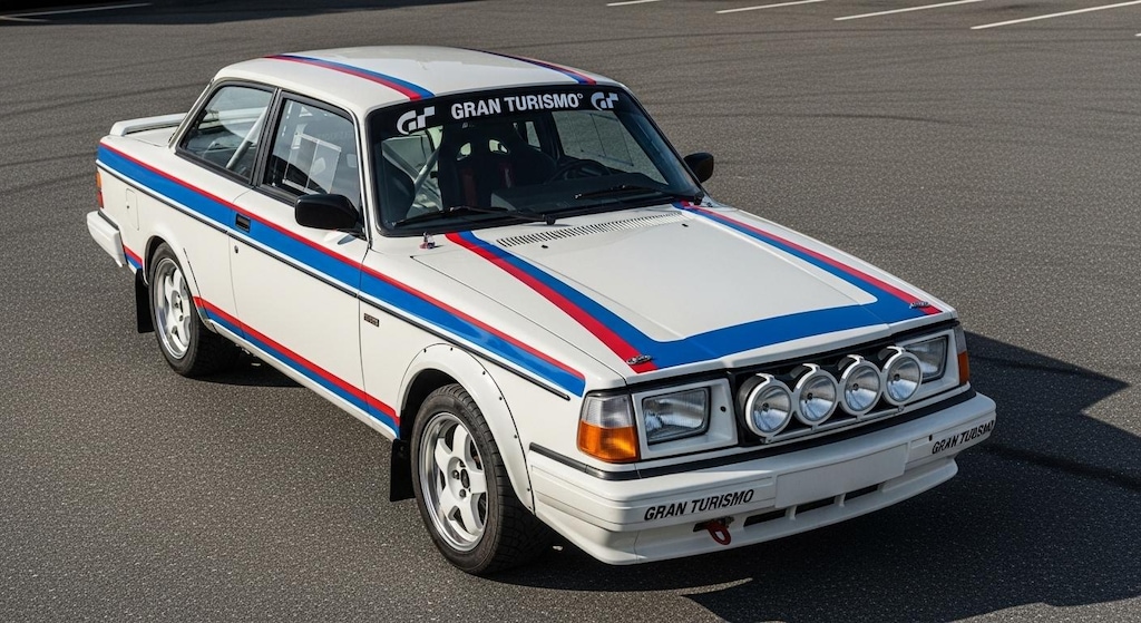 ボルボ240ラリーカー