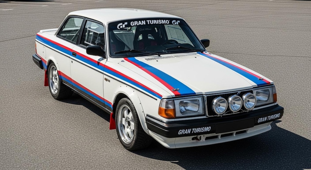 ボルボ240ラリーカー