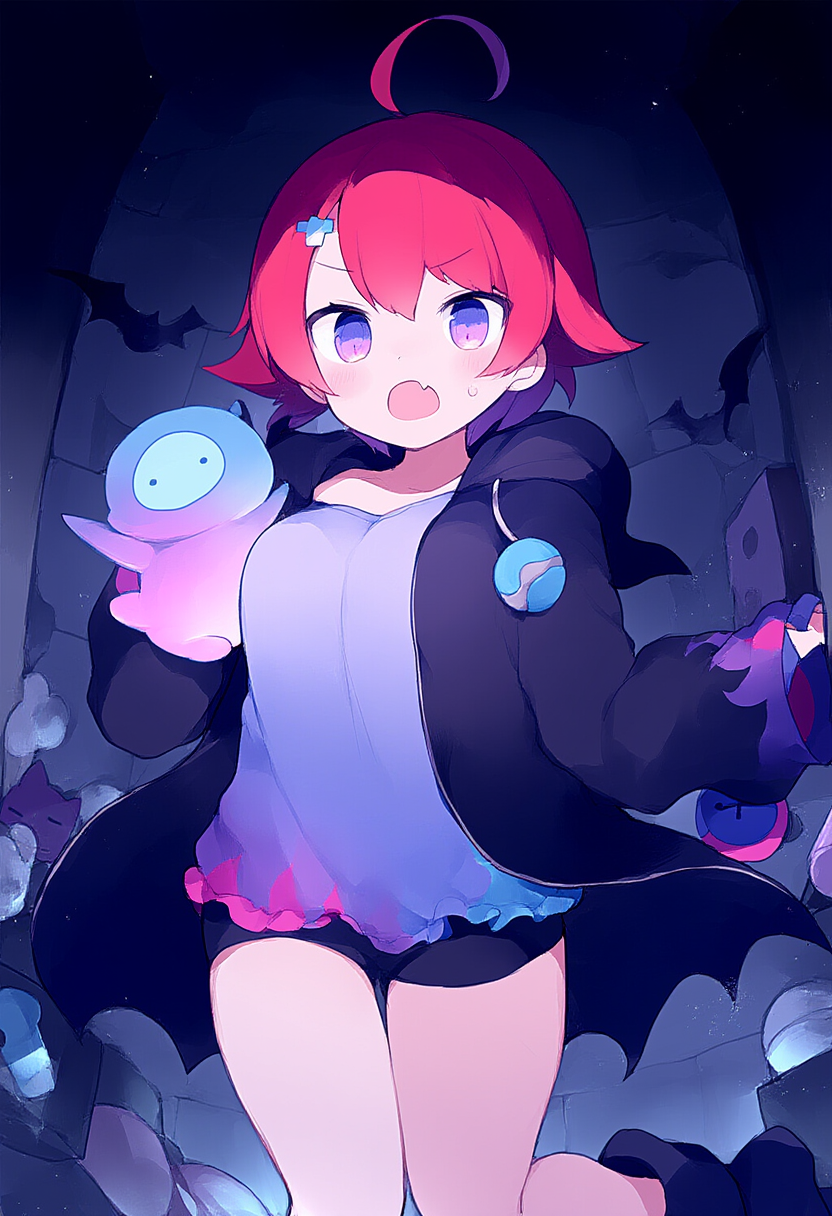 きゃわ!!