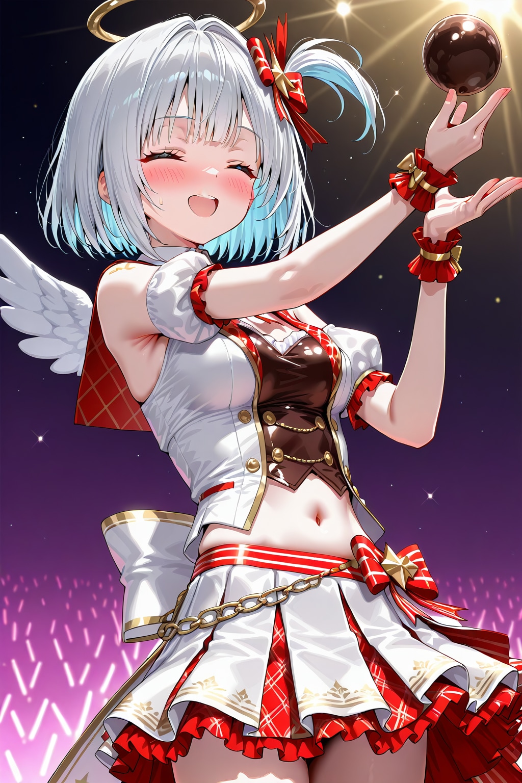 銀のエンゼル601 | の人気AIイラスト・グラビア