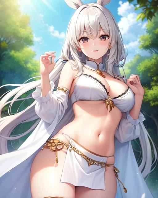 白髪娘（602）