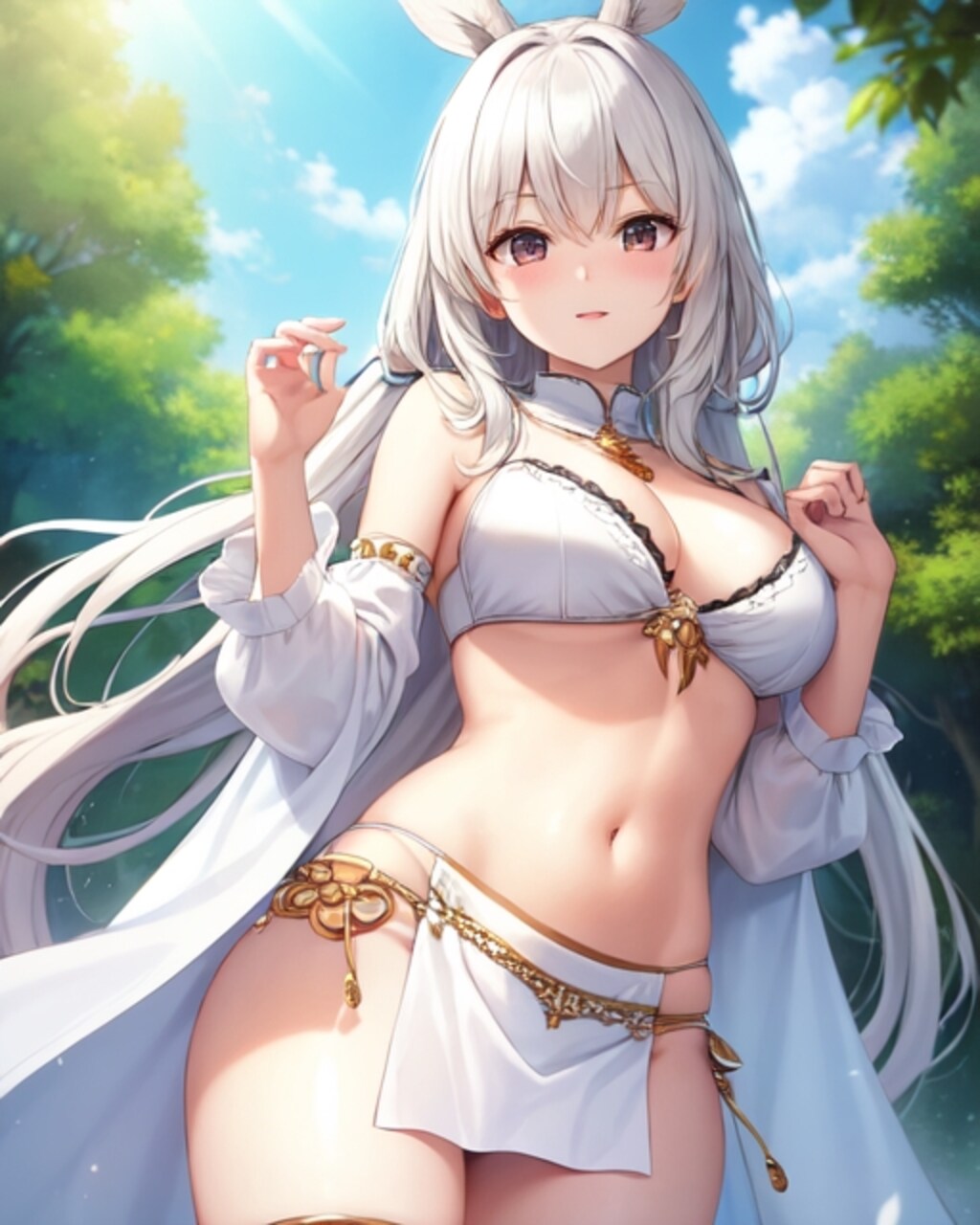 白髪娘（602）