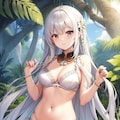 白髪娘（602） 4枚目