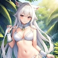 白髪娘（602） 2枚目