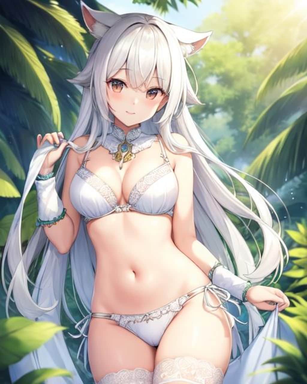 白髪娘（602）