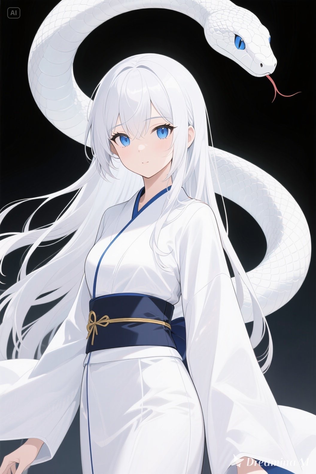 白蛇神社の御神体15 | の人気AIイラスト・グラビア