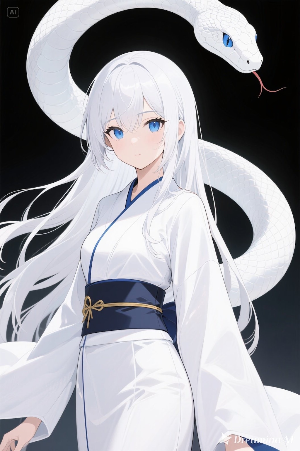 白蛇神社の御神体15