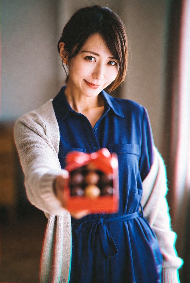 美熟女からのバレンタイン