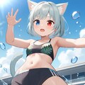 7月の健全とま⑨ 4枚目