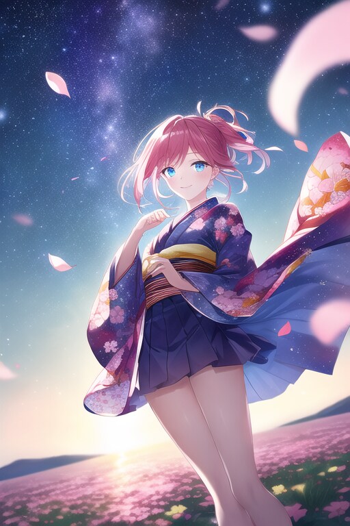 夜明け