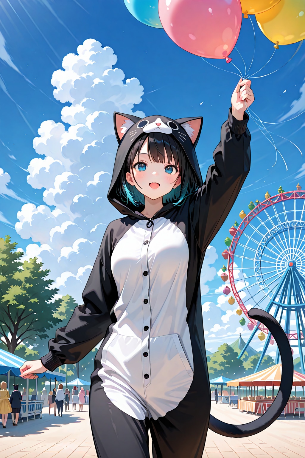 黒猫お姉さん　LILY