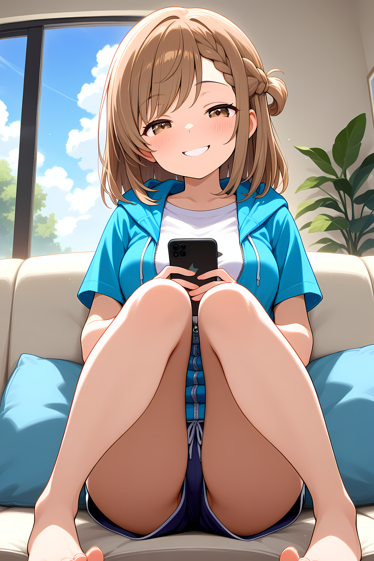 【借】ブラコン妹ちゃん