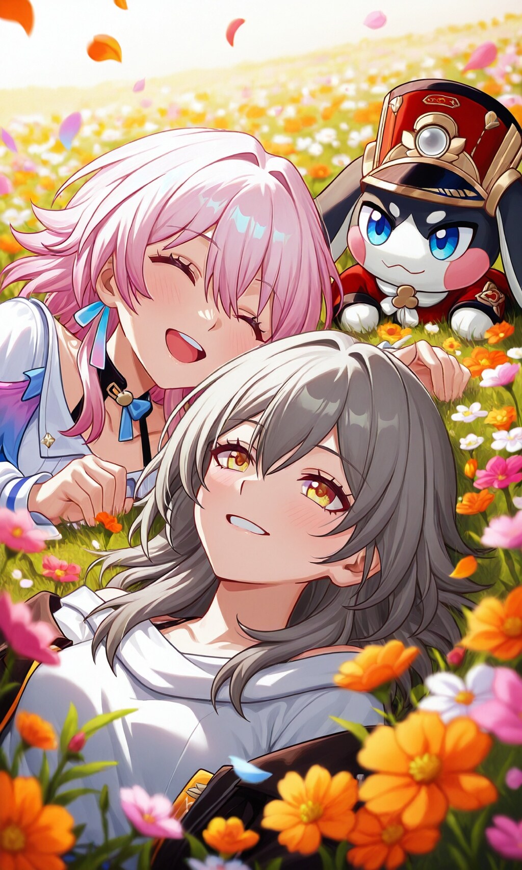 三月なのかと開拓者とパム