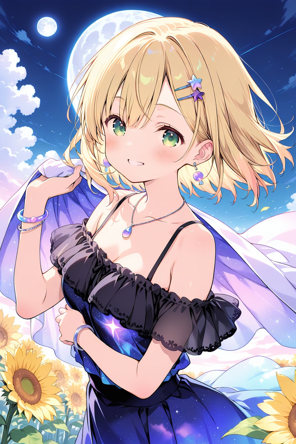 真夏の夜ノ千鶴ちゃん