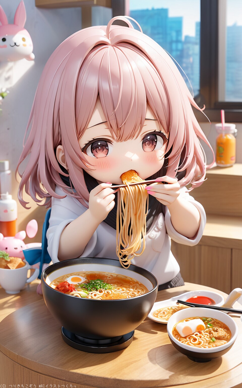 今日は何の日〜ラーメンの日（7月11日 記念日） | の人気AIイラスト・グラビア