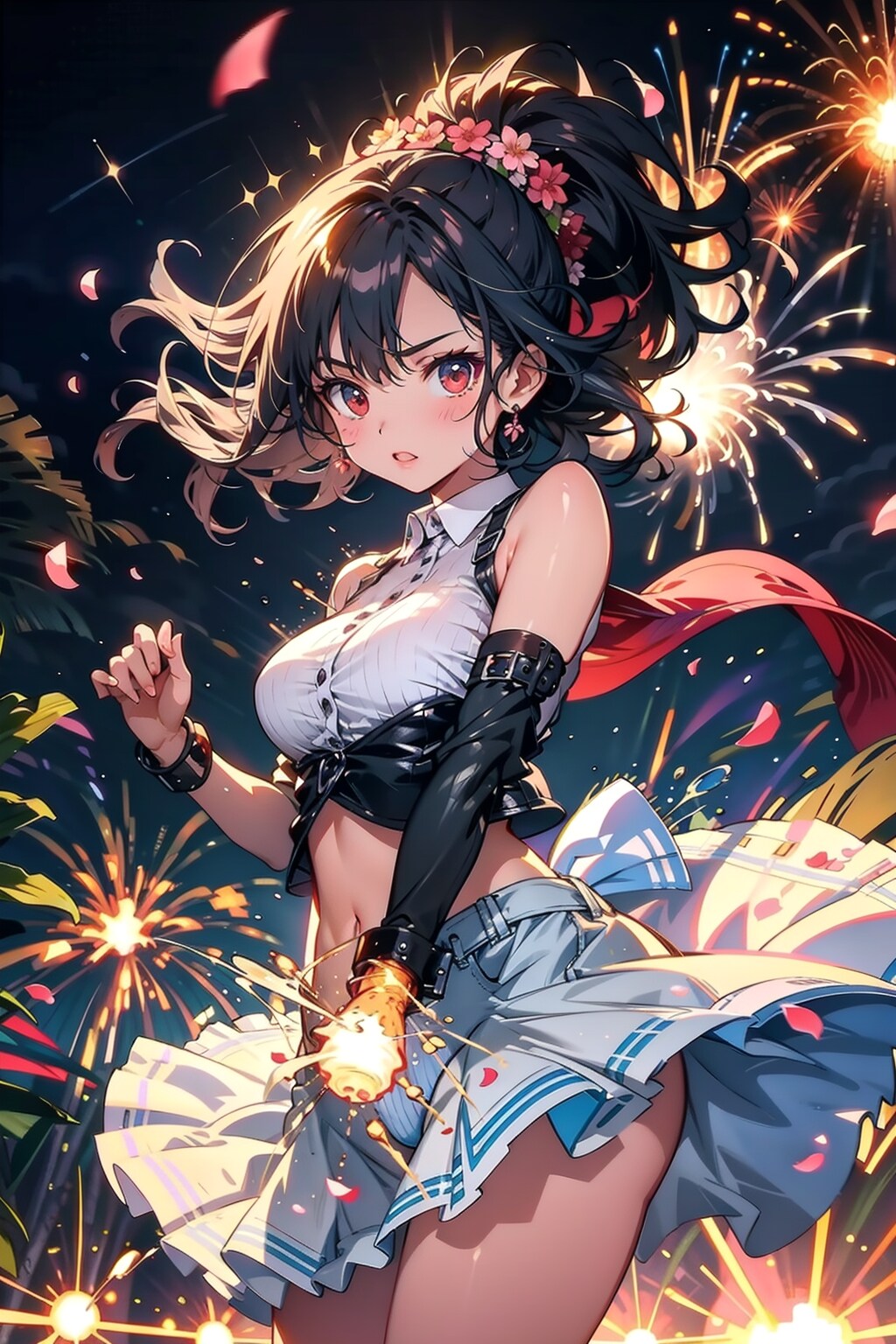 「美少女　能力者」