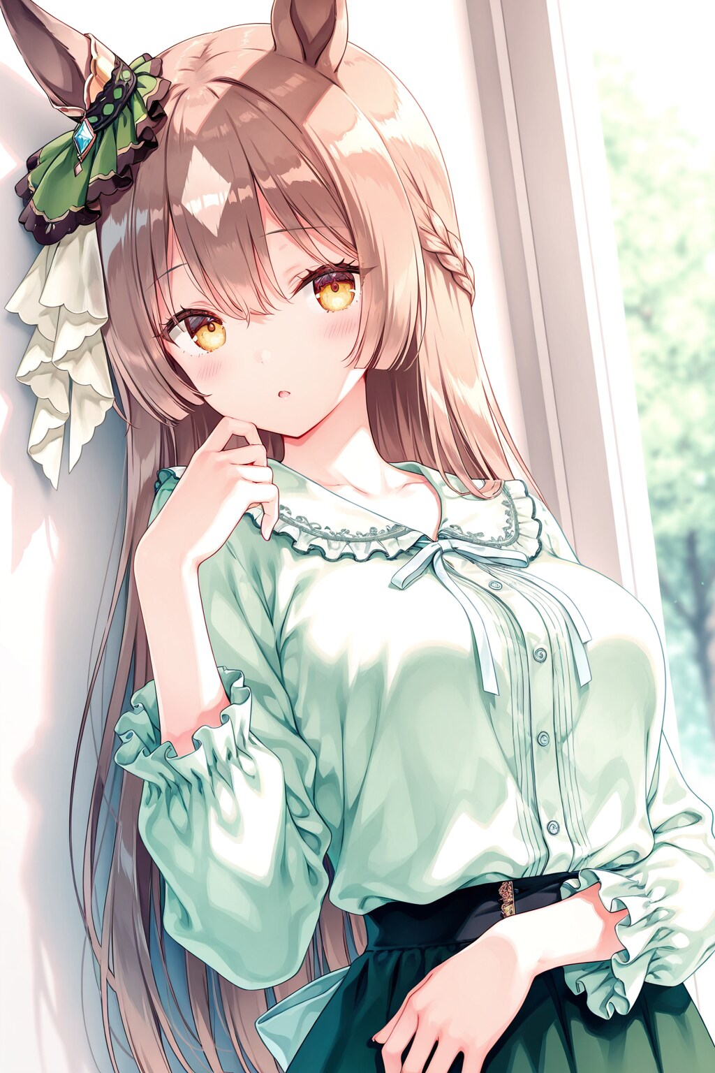涼しい風吹く | の人気AIイラスト・グラビア