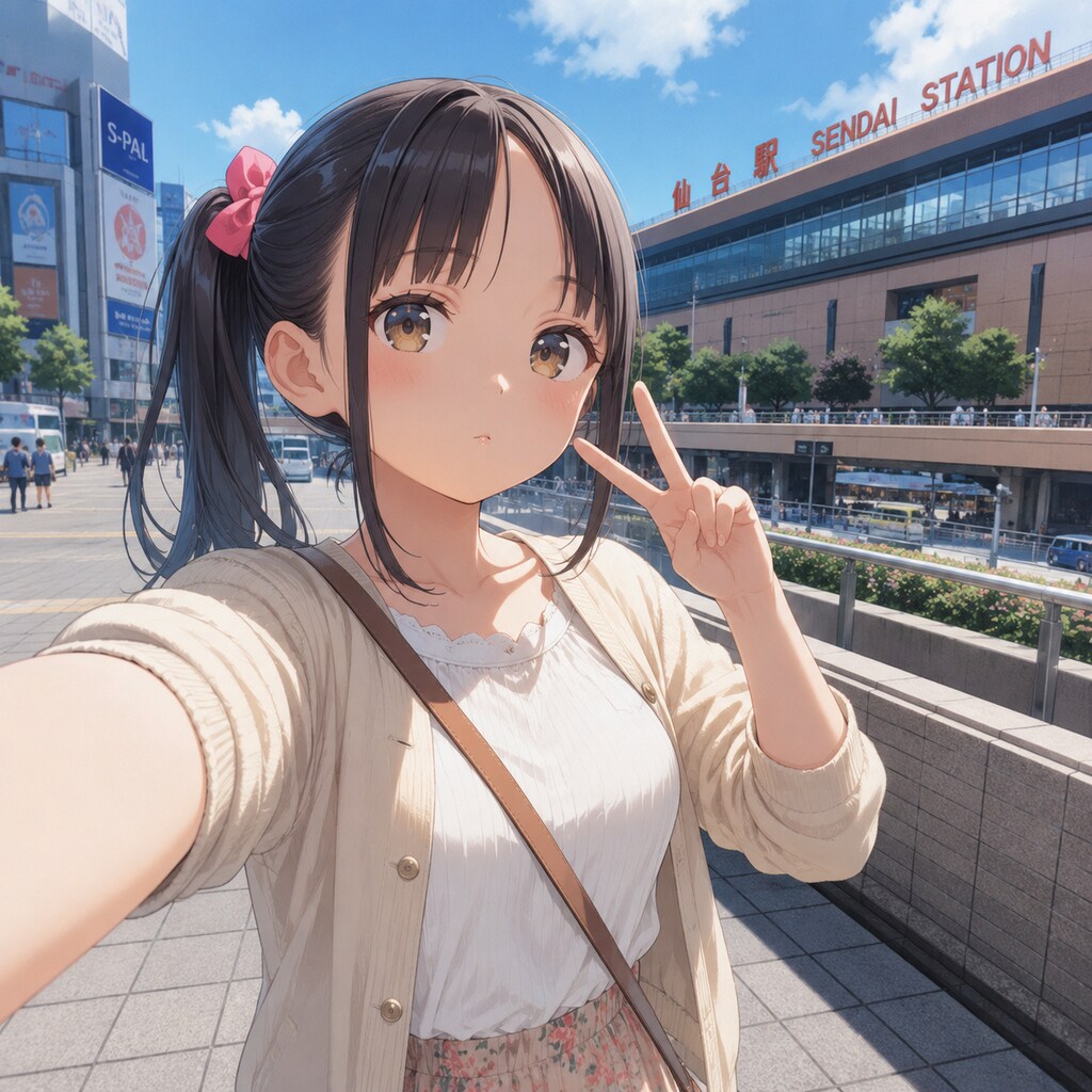 仙台いいとこ、来てけさいん