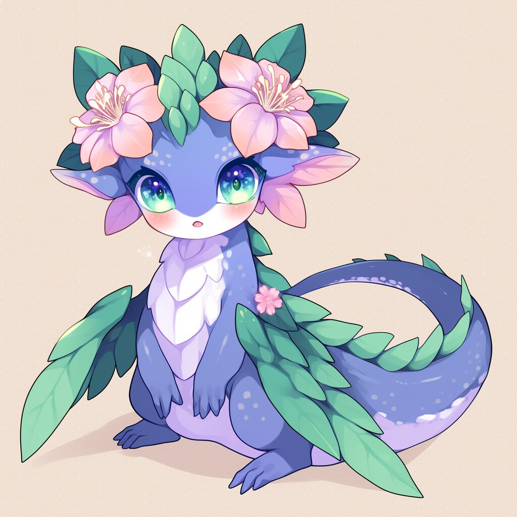 【クエスト】幻の花竜を調査せよ