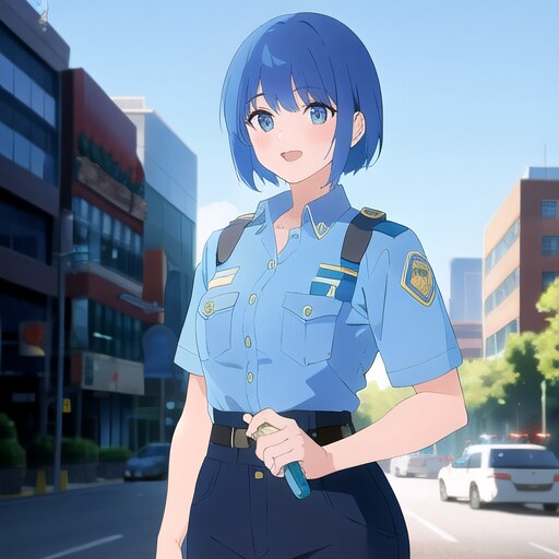 「職質にご協力感謝します。