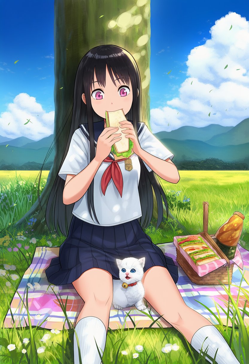 NovelAI 同じ呪文（英訳）