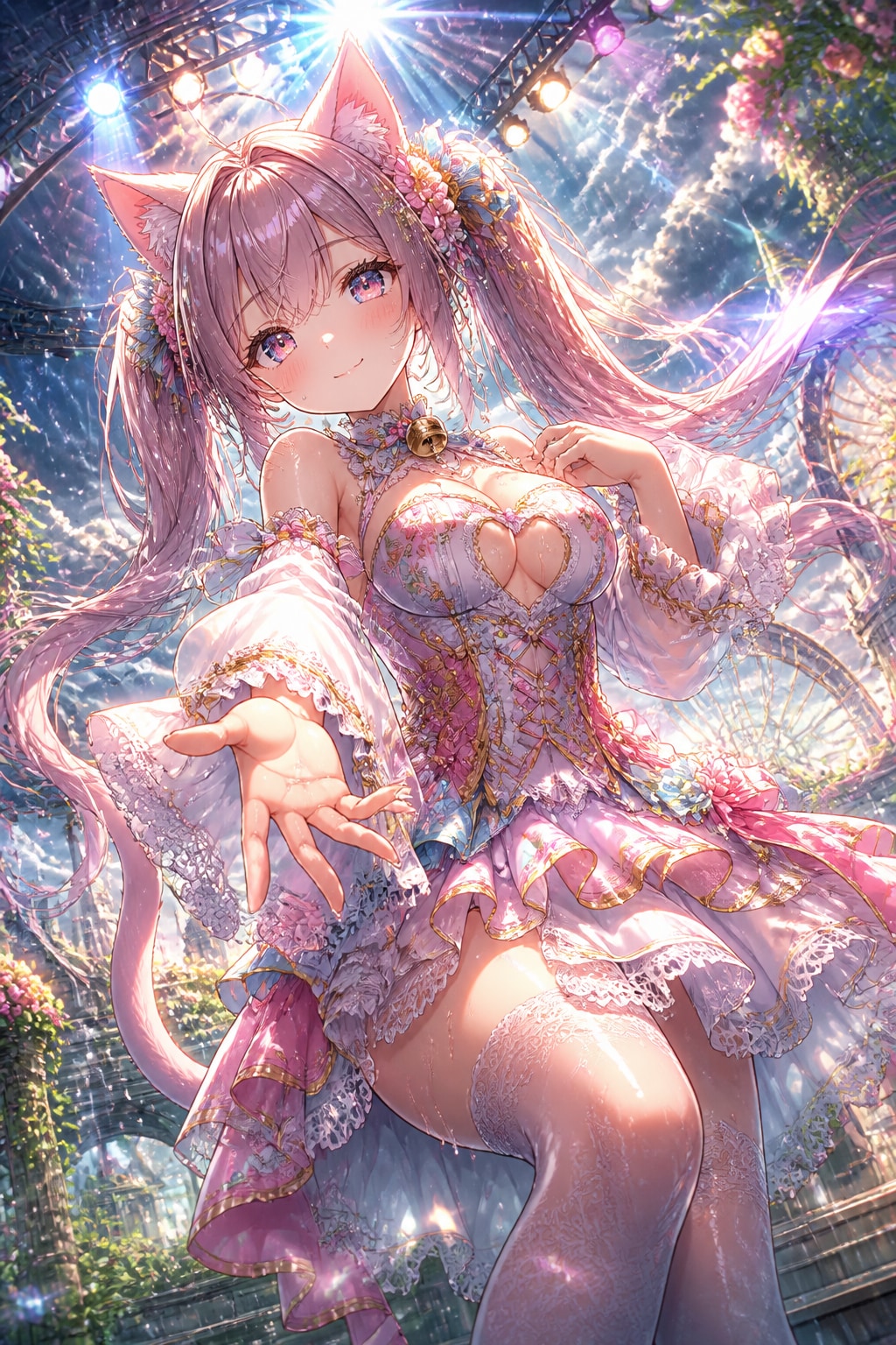 ももツイにゃん