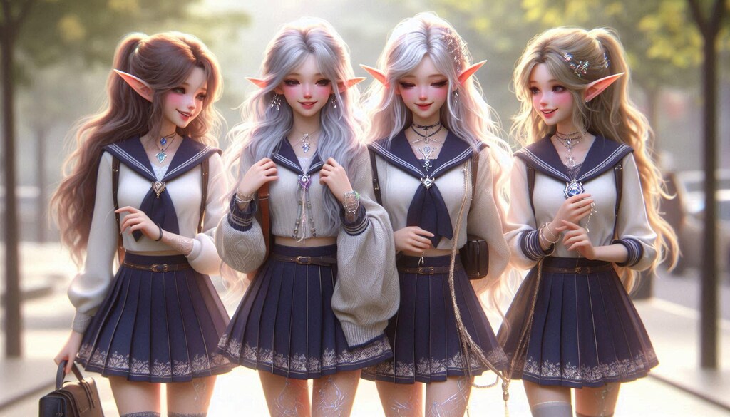 帰宅部なエルフ