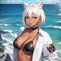 何度言われても俺は(海に)入らねえ分からな 4枚目