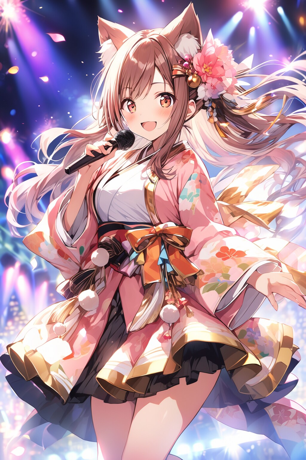 和装アイドル | の人気AIイラスト・グラビア