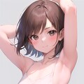 横の防御が甘い衣装 3枚目