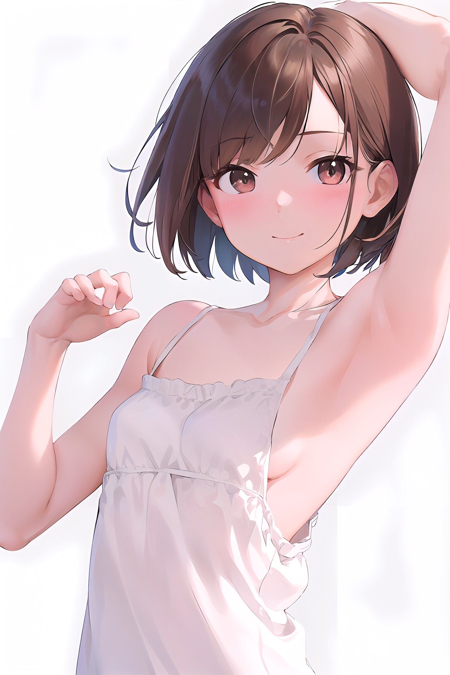 横の防御が甘い衣装
