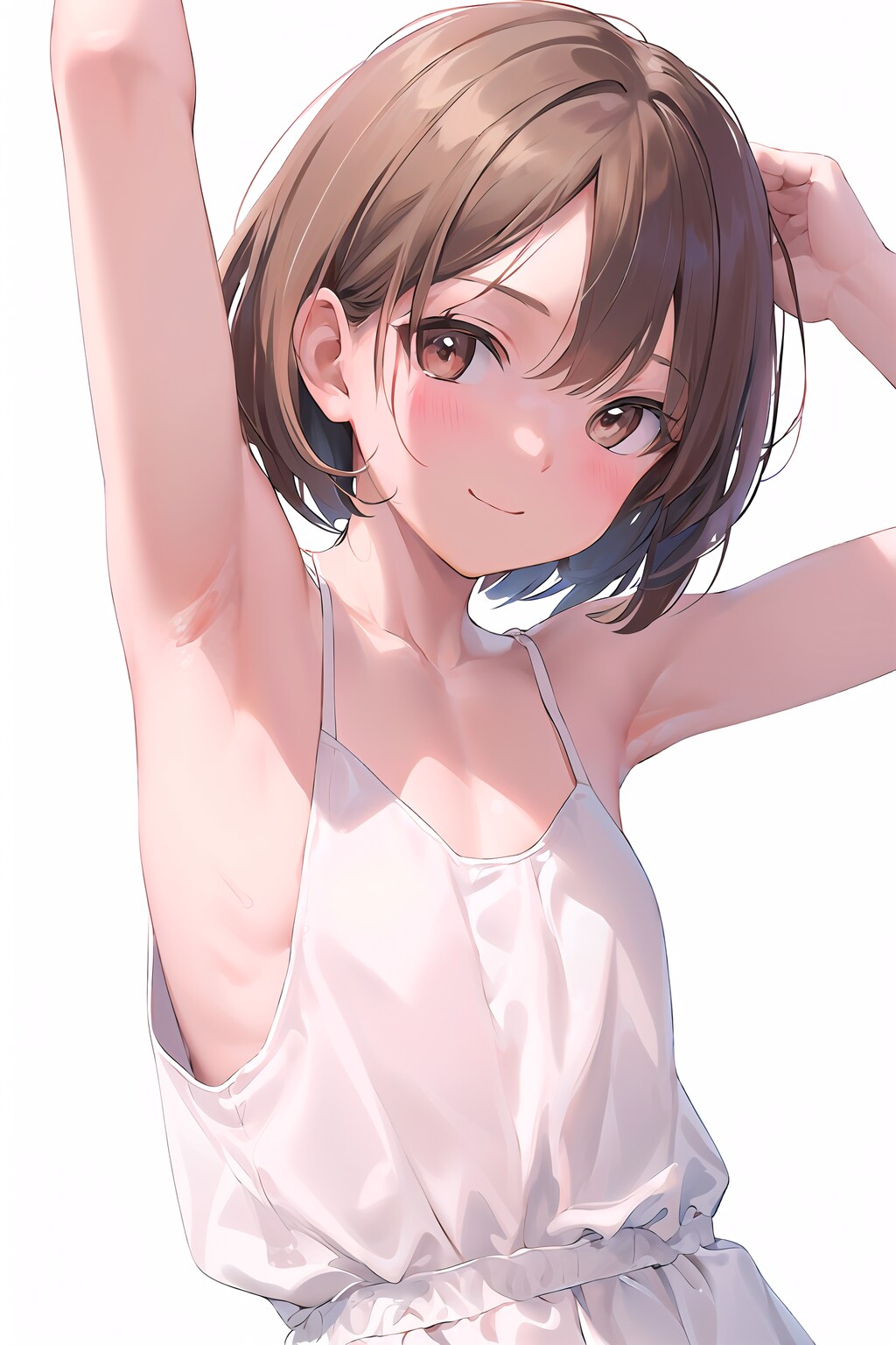 横の防御が甘い衣装