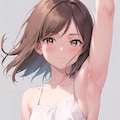 横の防御が甘い衣装 6枚目