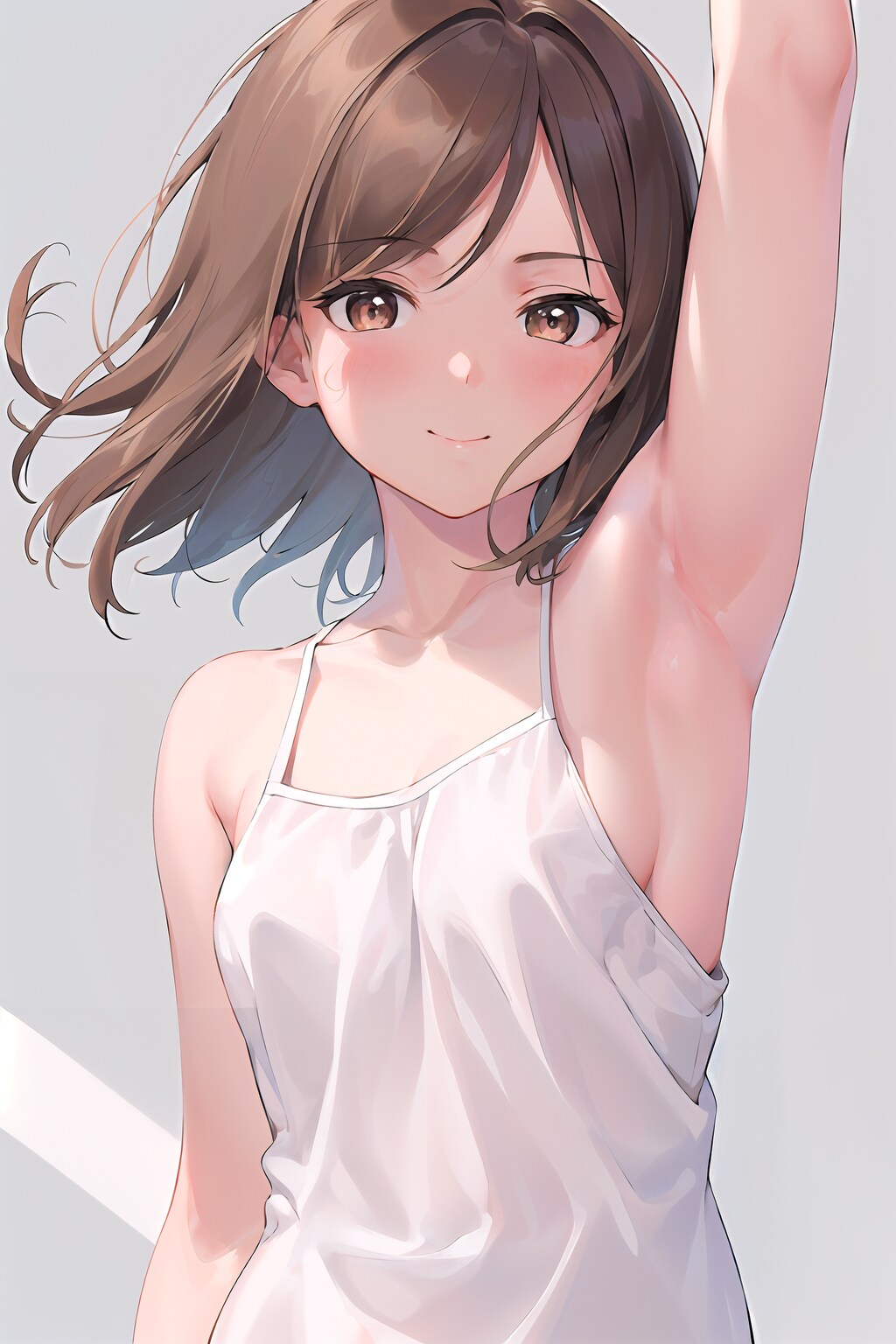 横の防御が甘い衣装